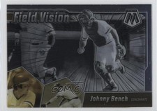 2021 Panini Mosaic Field Vision Johnny Bench #FV8 HOF 15zu