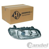 Diederichs Tuning Halogen Scheinwerfer Rechts Passend FüR Opel Omega | 1844182