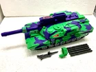 G2 Leader: vintage Megatron tank complete w/weapons & working electronics lot