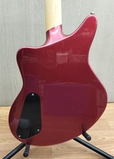 D'Angelico Premier Bedford SH Oxblood Electric Guitar