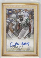 2023 Topps Motif Gallery Graphs Quin Gold 1/1 Darrelle Revis #GG-DR Auto HOF lz7