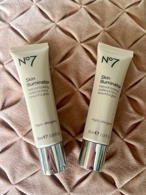 Neu & Versiegelt No7 Skin Illuminator 30ML X2