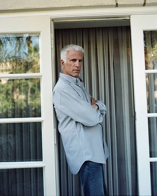Ted Danson Celebrity Star Performer Actor etc Old Photo 2