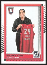 2025-26 Donruss WNBA Brionna Jones Atlanta Dream #64