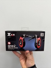 XVIVE XV-U2 Wireless Guitar System Digital Transmitter Receiver 3-Tone Sunburst