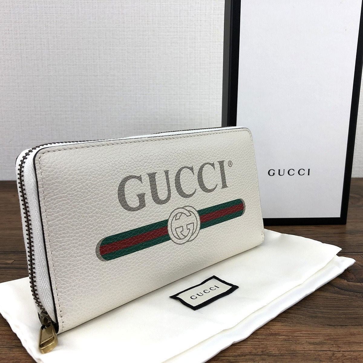 Gucci Zip Wallet 496317 For Gifts With White Boxes 91 | eBay Gucci Zip Wallet 496317 For Gifts With White Boxes 91 | eBay