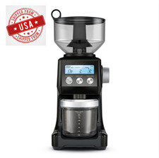 SALE Breville Smart Grinder Pro Conical Burr Grinder - Black Stainless-Steel NWB
