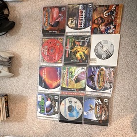 Huge SEGA Dreamcast Lot:  White and Sport Consoles, Controllers, 40+ Games