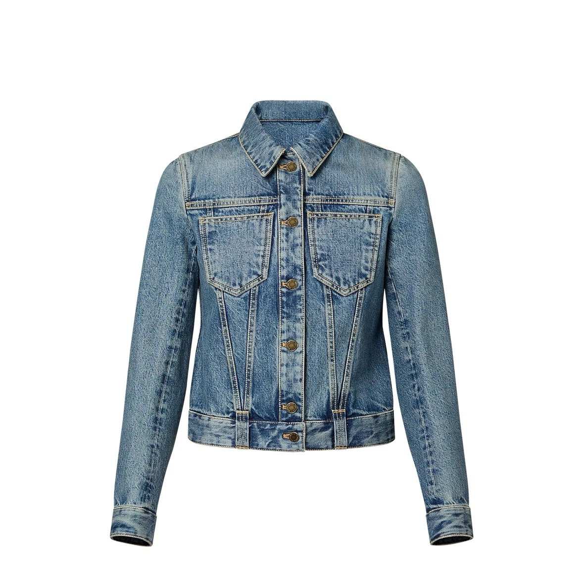 Louis Vuitton Denim Coats, Jackets & Vests for Women for sale | eBay