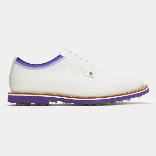 New Mens G/FORE GALLIVANTER PEBBLE GOLF SHOE GMF000006-SNO WHITE ...