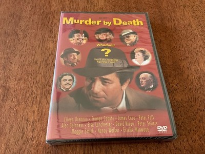 Murder by Death (DVD, 1976, Widescreen) Peter Sellers Peter Falk - New, Sealed