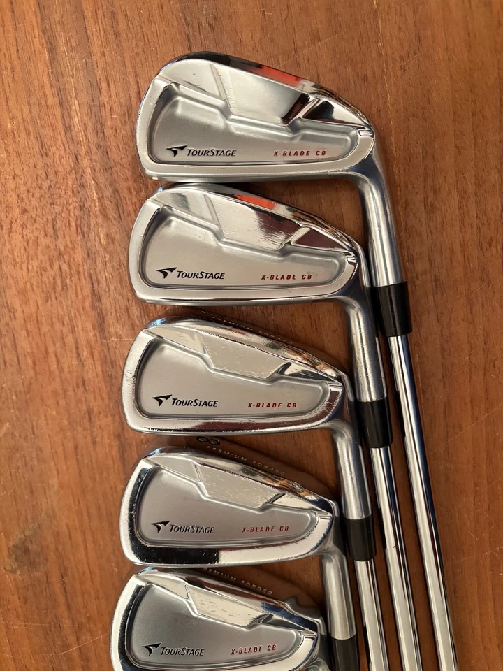 Bridgestone Tour Stage 2007 X-Blade CB, NS PRO 950 stiff, RH -1/4 inch, 5-PW - Image 3 of 4