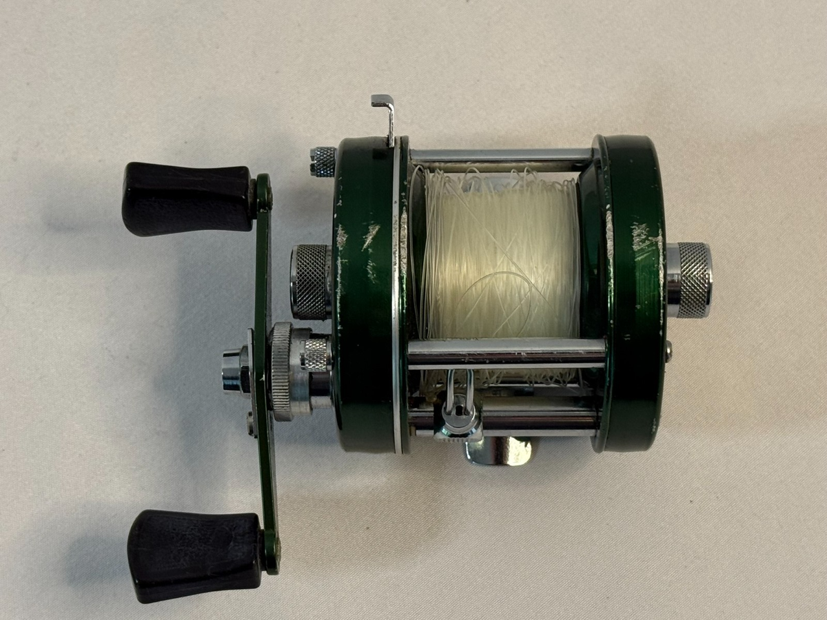 Garcia ABU Ambassadeur 5500D Reel Sweden Green High Speed