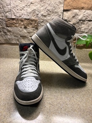 Nike Air Jordan 1 Retro High OG 'Washed Black' (DZ5485-051) Sneakers - 13
