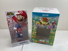 NO GAME - Mario Party 10 Amiibo Nintendo Wii U Box Only