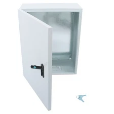 Outdoor Electrical Box, Steel Junction Box 20 x 16 x 8'', NEMA 4X Waterproof