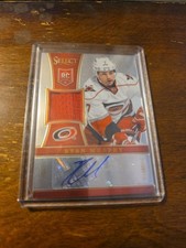2013-14 Panini Select - Rookie Autographs Ryan Murphy Jersey Card #273 /199. rookie card picture
