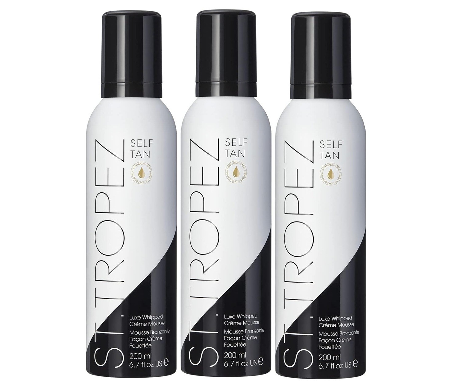St.tropez Self Tan Luxe Whipped Crème Mousse Self-Tanning Mousse 200 Ml - Image 8