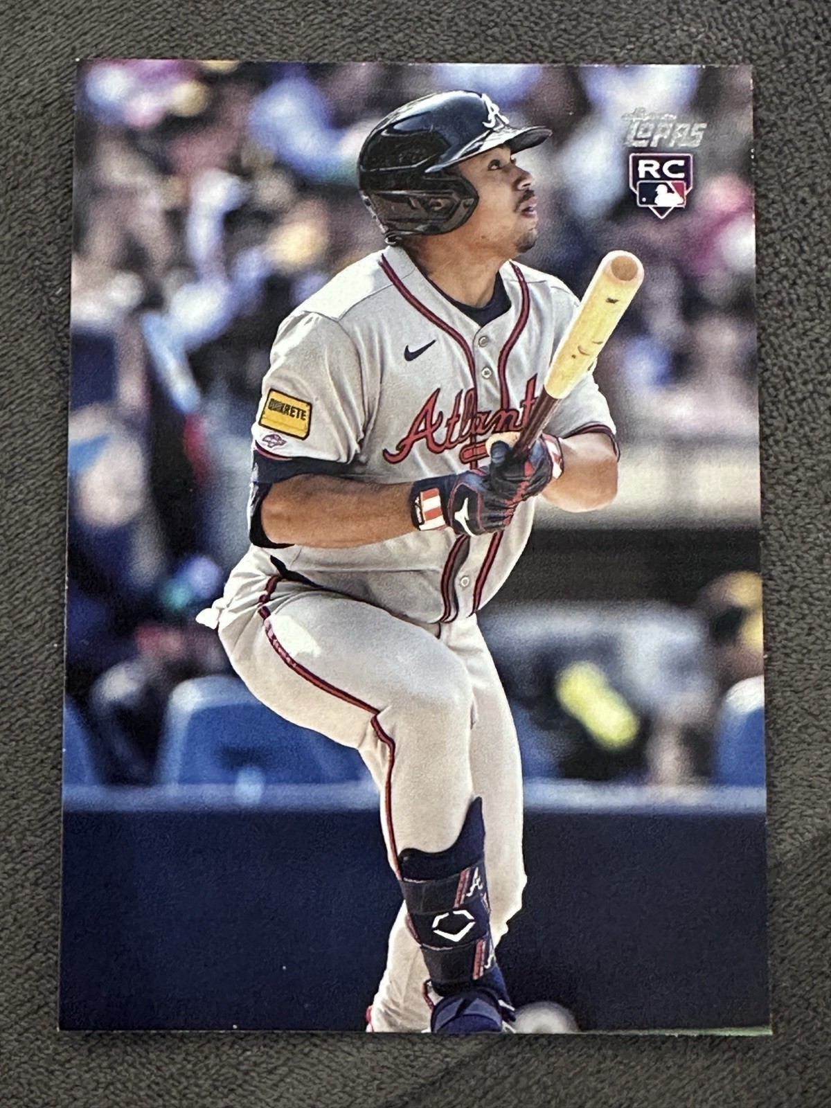 2025 Topps Update Drake Baldwin RC True Photo Variation US113 ROY SSP Case Hit