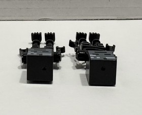 Lot of 2 Lego Wither Skeleton Straight Arm Minecraft Minifig