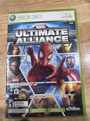 Marvel Ultimate Alliance + Forza Motorsport 2 Xbox 360 Dual Pack Tested