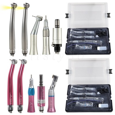 NSK Pana Max Style Dental (LED) High Low Speed Handpiece 4/2Hole Air Turbine kit