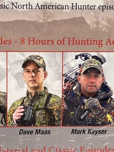 North American Hunter 2010 Season DVD Set Sealed 4 Disc TV Show NAHC Hunting New - Picture 6 of 7