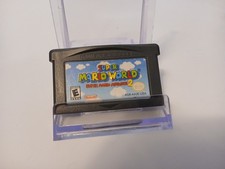 Super Mario World Super Mario Advance 2 Nintendo GBA Game Boy Advance