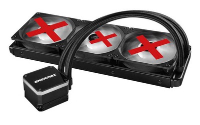 Water cooling Enermax Liqmax III 360 ELC-LMT360-ARGB _DAMAGED