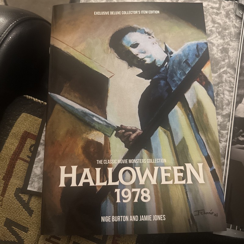 Deluxe Collectors Classic Monsters Halloween 1978-Nige Burton-Jamie Jones-Curtis