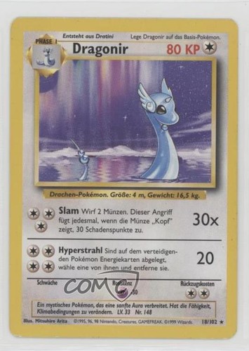 Dragonair — Base Set (Unlimited)