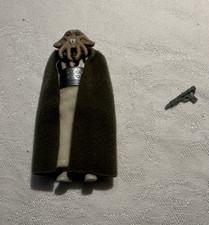 100  Vintage 1983 Kenner Star Wars  ROTJ Tessek Squid Head - Complete