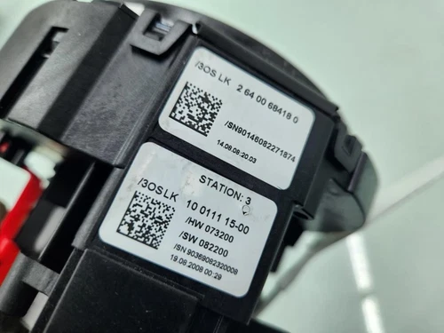 A2044403002 Mando Multifuncion para MERCEDES-BENZ CLASE C (BM 204) BERLIN 185886 - Imagen 3 de 7