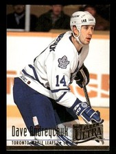 Dave Andreychuk 1994-95 Ultra #211 Toronto Maple Leafs NM