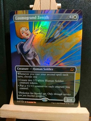 Cosmogrand Zenith FOIL (Borderless) - Edge of Eternities - NM (siehe Bilder) MTG
