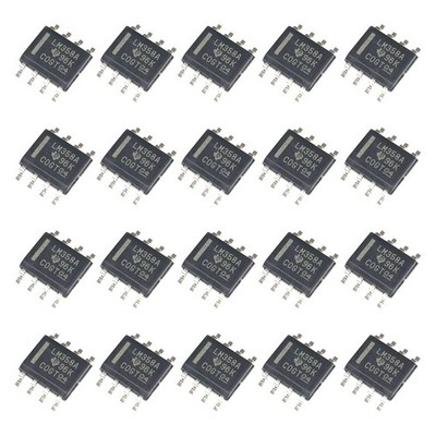 20 Stück Dual-Operationsverstärker Integrierte DIY-Kits zum Austausch