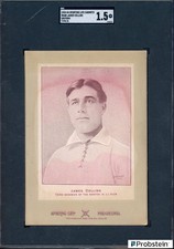 1902-11 W600 Sporting Life Cabinets Jimmy Collins (HOF) - SGC FR 1.5