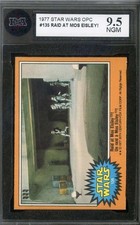 1977 Star Wars #135 Raid at Mos Eisley! KSA 9.5 *DS15867