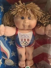 Cabbage Patch Kids Doll 1996 Olympics Special Edition (Swimming) NIB