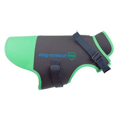DOG ARMOUR PRO | Anti-Biss Hundeschutzweste K2 | Sicherheit Schutz