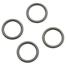 Do it Best 9/16 In. x 3/4 In. x 3/32 In. O-Ring (4 Ct.) DIB810-6 SIM Supply,