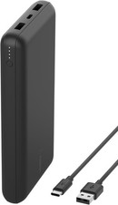 Image of Belkin USB C Portable Charger 20000mAh, 20K Power Bank with USB Type C Input