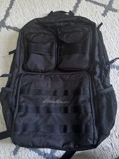 Eddie Bauer Cargo Pack 30L Black Hiking Backp...