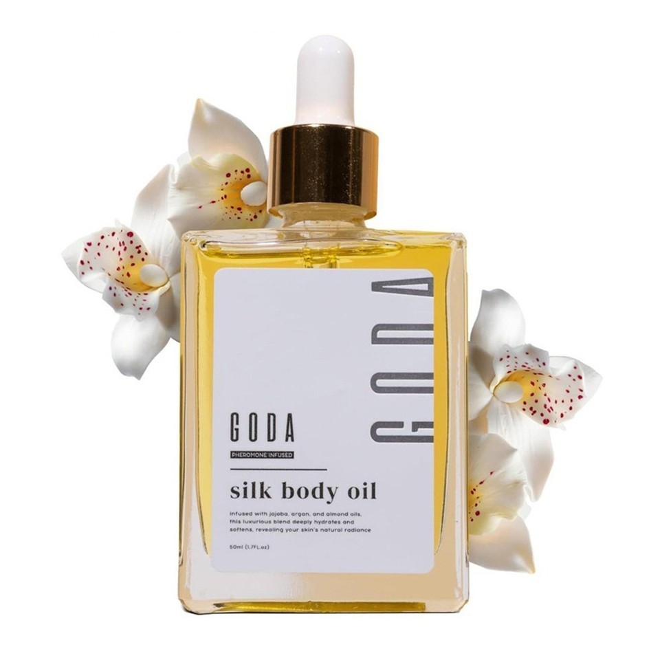 GODA Silk Body Oil-Firming Anti Aging Moisturizing Formula,Crepey Skin Hydrating