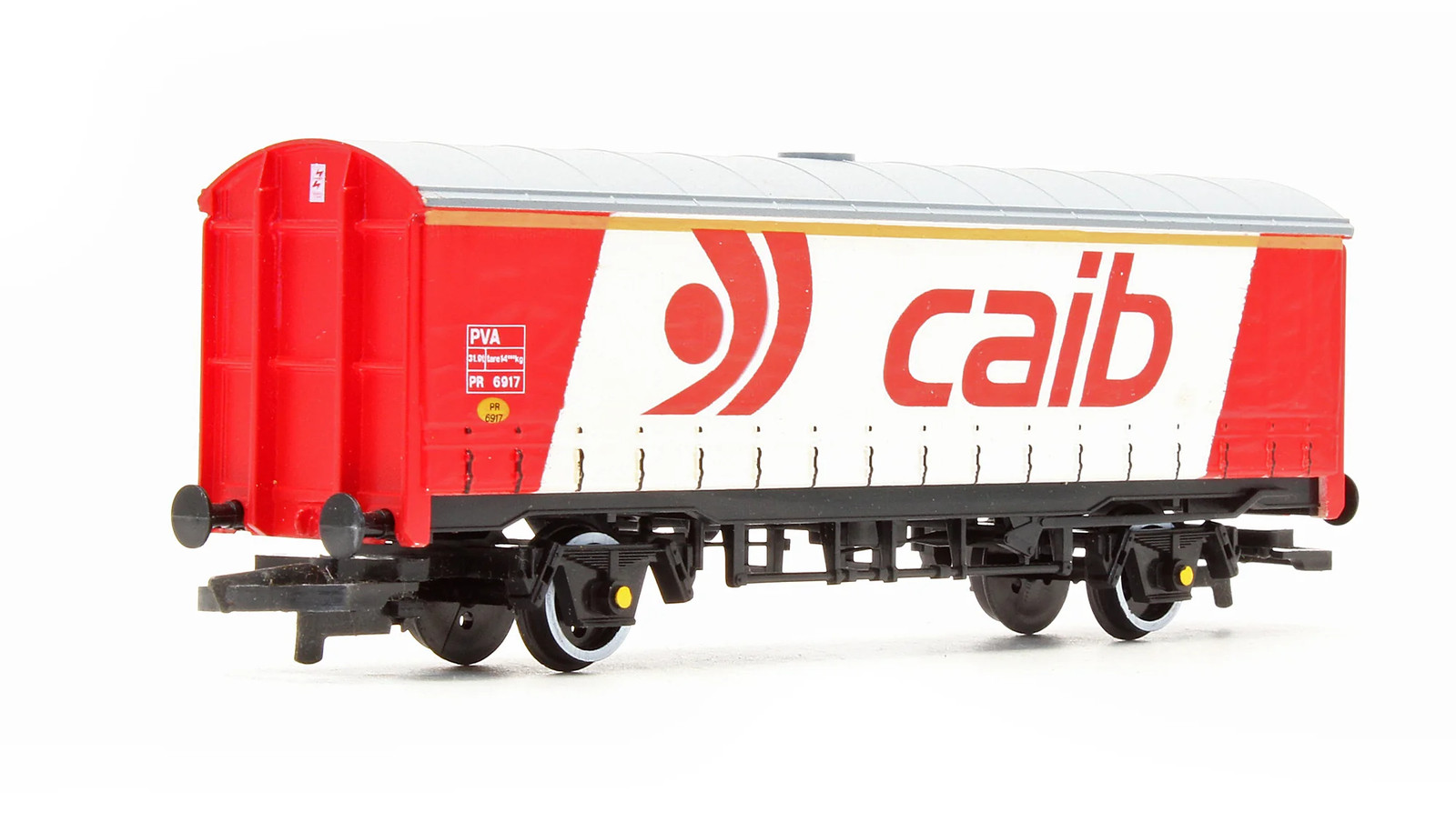 Hornby Pre-Owned R097 'CAIB' Curtain Sided Van - PVA