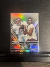2024 Leaf Heroes & Prospects Michael Vick & Kyron Drones /199