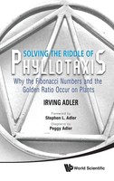 Solving The Riddle Of Phyllotaxis | Adler Irving | Buch | Gebunden | Englisch