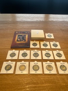 2 Euro Münzen aus Europa 2011 (alle Länder)