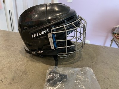 Bauer IMS 5.0 w/ Profile I Cage Youth Small 6 1/2'' to 7 1/8'' Ice Hockey Helmet