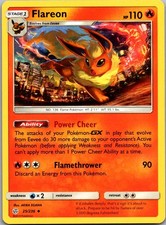 Flareon 25/236 Uncommon Cosmic Eclipse Pokemon Near Mint on eBay